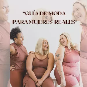 Imagen de portada para Ebook Curvas con Estilo: Guía de Moda para Mujeres Reales