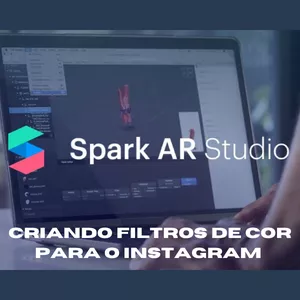 Imagem de capa para o Curso online Criando filtros de cor para o Instagram 