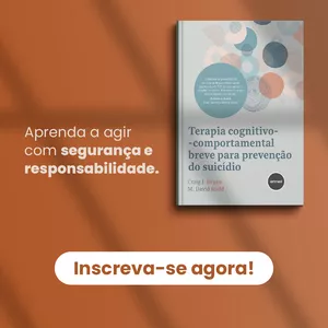 Imagem de capa para o Curso online Clube do Livro: Terapia Cognitivo-Comportamental para prevenção do suicídio