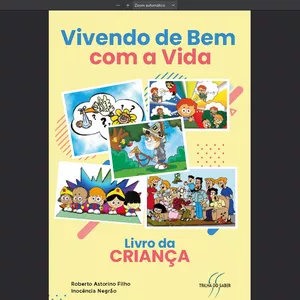 Imagem de capa para o Ebook Vivendo de Bem com a Vida – Para Professores e Alunos