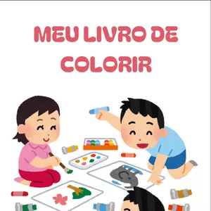 Imagem de capa para o Ebook Desenhos Bíblicos e Jogos Educativos