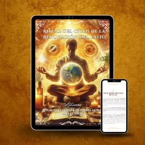 Imagen de portada para Ebook Ritual del ciclo de la Renovación y el Éxito