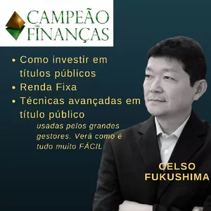 Imagem de capa para o Curso online Campeão das Finanças