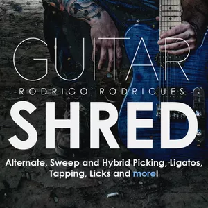 Imagem de capa para o Curso online Guitar Shred - Portugues