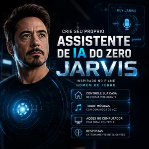 Imagem do curso ALFRED VISION - Seu Próprio Assistente de Inteligência Artificial