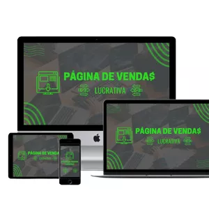 Imagem de Curso de Página de Vendas Lucrativas: Faça seu nome conhecido! criado por Empreendedor Digital na hotmart