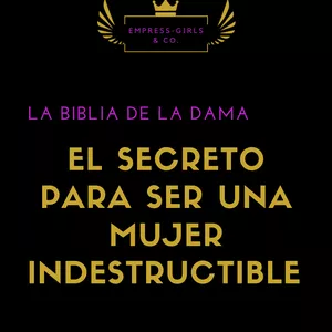 Imagen de portada para Ebook LA BIBLIA DE LA DAMA