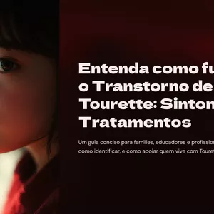 Imagem de capa para o Ebook Entenda o Transtorno de Tourette: Sintomas e Tratamentos