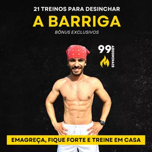 Imagem de capa para o Ebook 21 TREINOS PARA DESINCHAR A BARRIGA 
