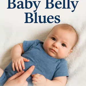 Cover image for Ebook Bye - Bye Baby Belly Blues