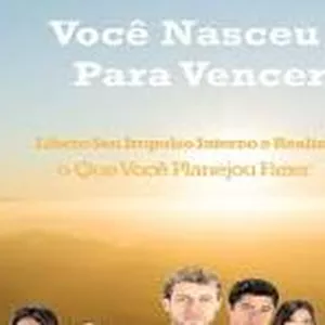 Imagem de capa para o Ebook VOCÊ NASCEU PARA VENCER