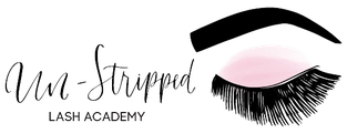 Un-Stripped Lash Academy logo