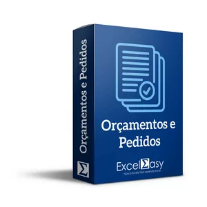 Imagem de capa para o Curso online Planilha de Orçamentos e Pedidos Simplificado