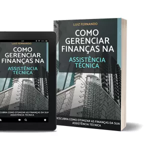 Imagem de capa para o Ebook COMO GERENCIAR FINANÇAS NA ASSISTENCIA TECNICA