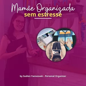 Imagem do curso Mamãe Organizada Sem Estresse