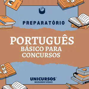 Imagem de capa para o Curso online Português | Básico para concursos