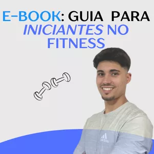 Imagem de capa para o Ebook E-book: Guia para iniciantes no Fitness