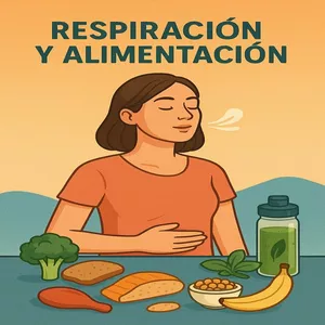 Imagen de portada para Curso online Respiración para Bajar de Peso - Alimentación y Nutrición Respiratoria