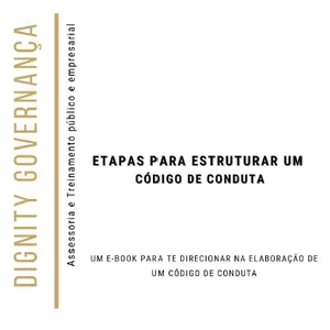Imagem de capa para o Ebook Etapas para elaborar um código de condutas