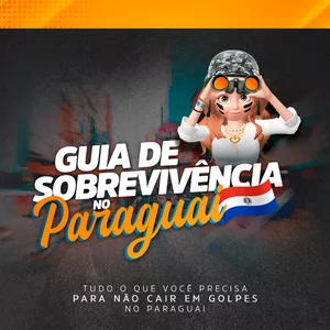 Imagem principal do produto GUIA DE SOBREVIVÊNCIA NO PARAGUAI