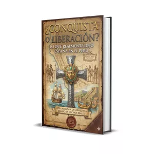 Imagen de portada para Ebook CONQUISTA O LIBERACIÓN: LO QUE REALMENTE DEJÓ ESPAÑA EN EL PERÚ