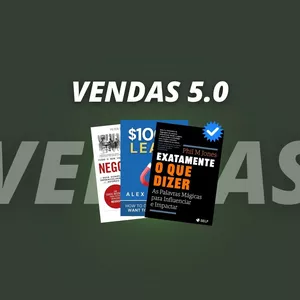 Imagem de capa para o Curso online Treinamento de Vendas | 5.0