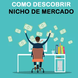 Imagem de capa para o Ebook Como Descobrir Nicho de Mercado