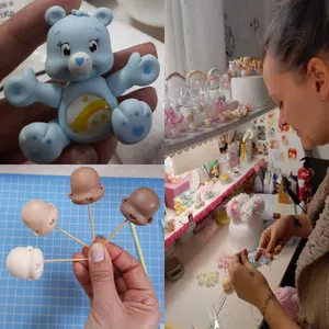 Imagem de capa para o Curso online ABC do Biscuit