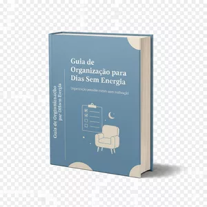 Imagen de portada para Ebook Guía de Organización para Días Sin Energía