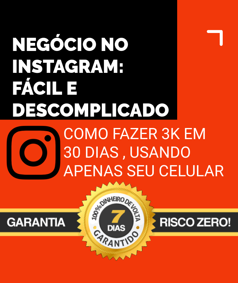 Meu Negócio no Instagram: Fácil e Descomplicado