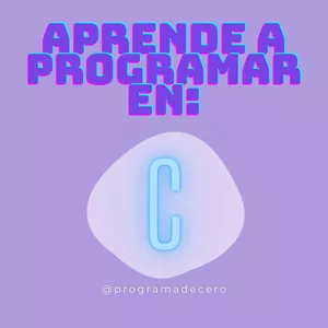 Imagen de portada para Curso online Programación en C
