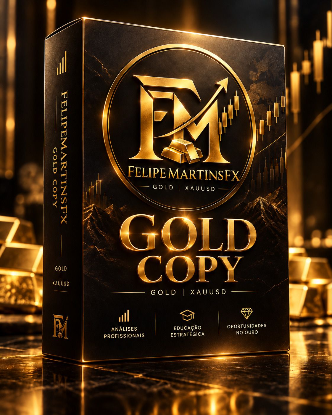 Imagem do curso FelipeMartinsFX Gold Copy