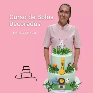 Imagem do curso Curso de Bolos Decorados