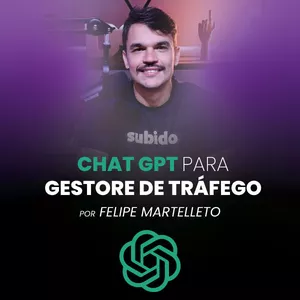 Imagem de capa para o Curso online Curso de ChatGPT para Gestores de Tráfego