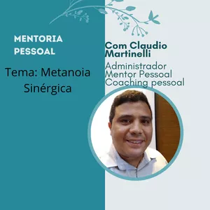 Imagem principal do produto Mentoria - Metanoia Sinérgica