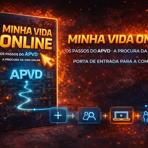 Imagem de capa para o Curso online Minha vida ONLINE