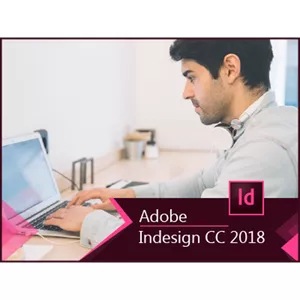 Imagem principal do produto INDESIGN CC 2018
