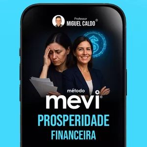 Imagem do curso MÉTODO MEVI® - PROSPERIDADE FINANCEIRA | Professor Caldo
