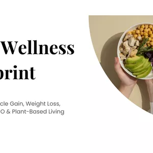 Imagen de portada para Ebook Tu plan de bienestar: recetas para ganar músculo, perder peso, sin gluten, SIBO y vida basada en plantas"