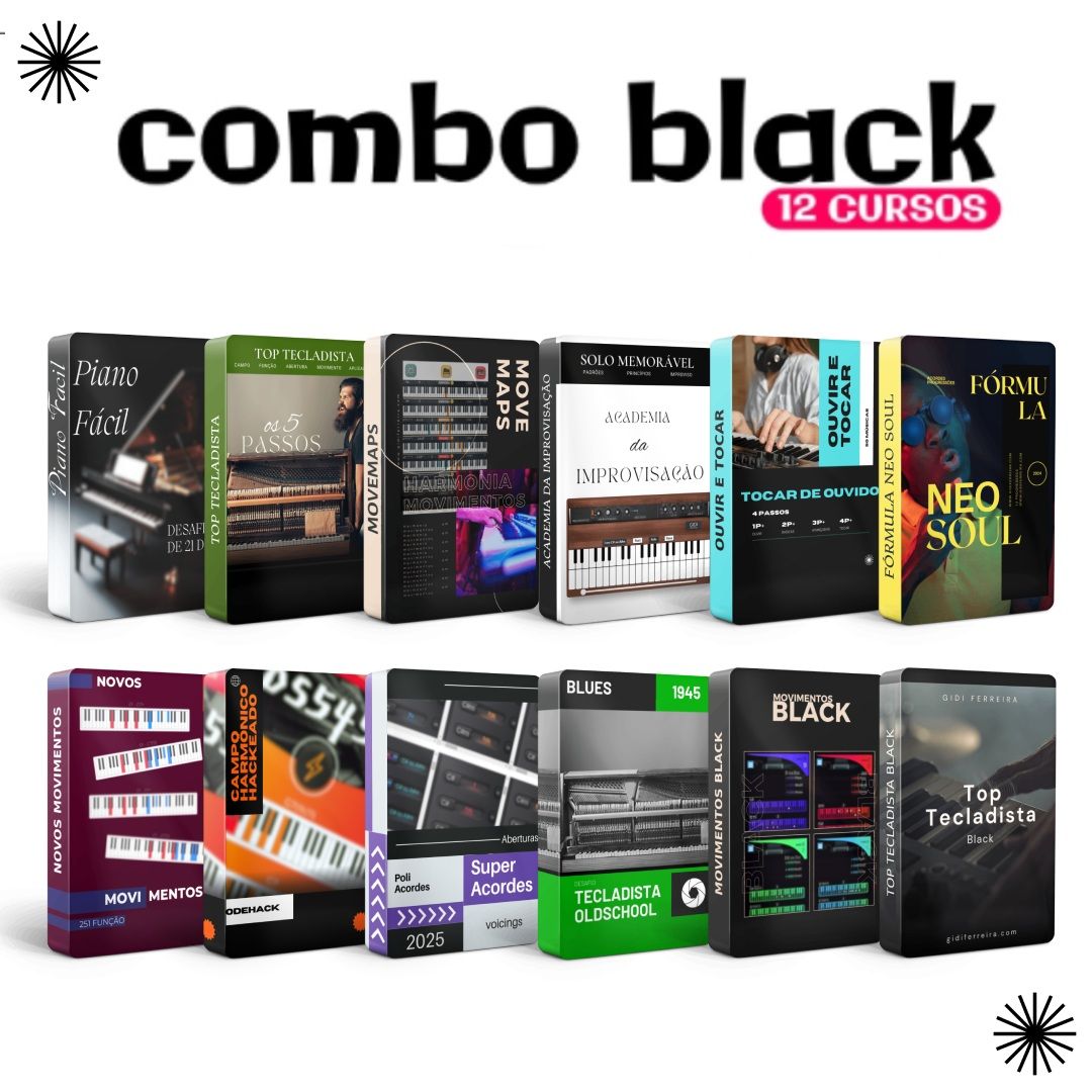 Imagem do curso Combo Black 12 Cursos BRL