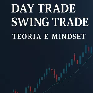 Imagem de capa para o Ebook Decifrando o Código: Teoria do Mercado Financeiro e a Arte do Trade 