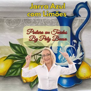 Imagen de portada para Curso online Curso Jarro Azul com Limões - whorkshop