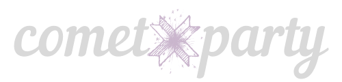 Comet Party Summer School logo