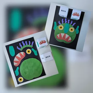 Imagem de capa para o Ebook Jogo monstro verde