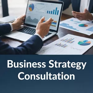 Cover image for Online event Business Strategy Consultation (1-on-1 Session)