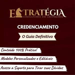 Imagem de capa para o Curso online Credenciamento - O Guia Definitivo - Lei 14.133/21
