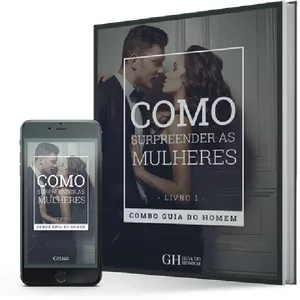 Imagem de capa para o Ebook Como Impressionar as Mulheres