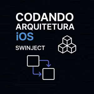 Imagem de Swinject: Injeção de Dependências Profissional em iOS criado por Moacir Ezequiel Lamego na hotmart