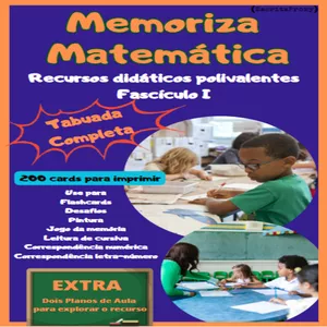 Imagem de capa para o Ebook Memoriza Matemática