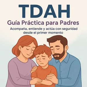 Imagen de portada para Ebook Guía práctica para padres tras el diagnóstico de TDAH